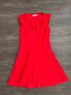 fitted lace wedding dress Trouble Orange Mini Dress